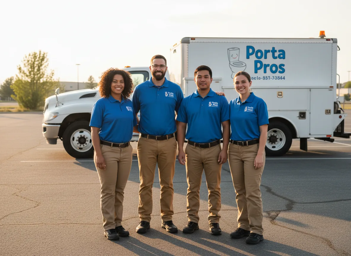 Porta Potty Rental company in Liberty, MO